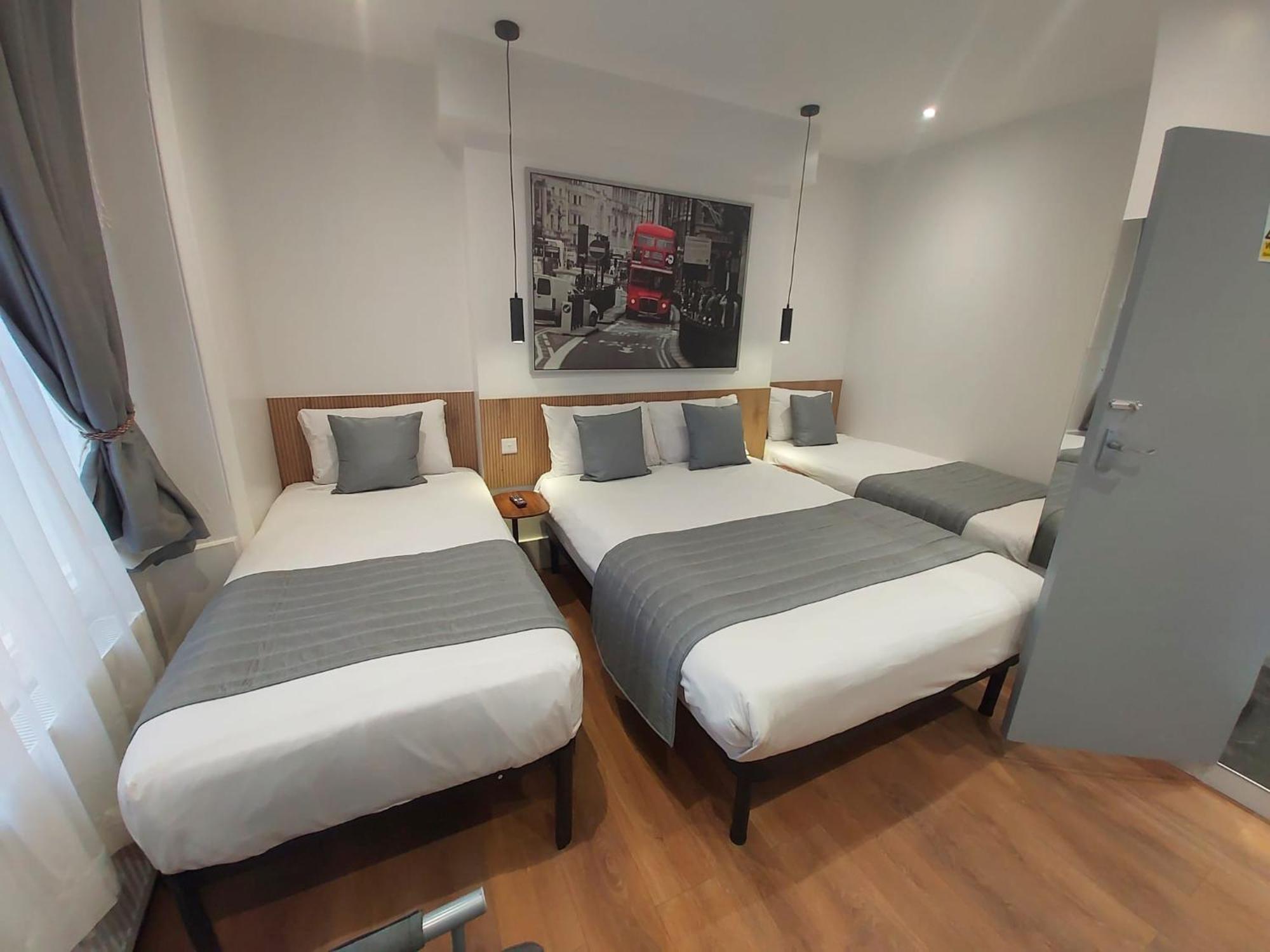 Falcon Hotel Londra Dış mekan fotoğraf
